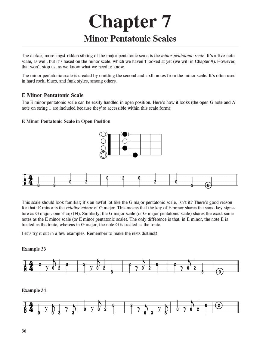 Teach Yourself to Play Bass - sample page 5