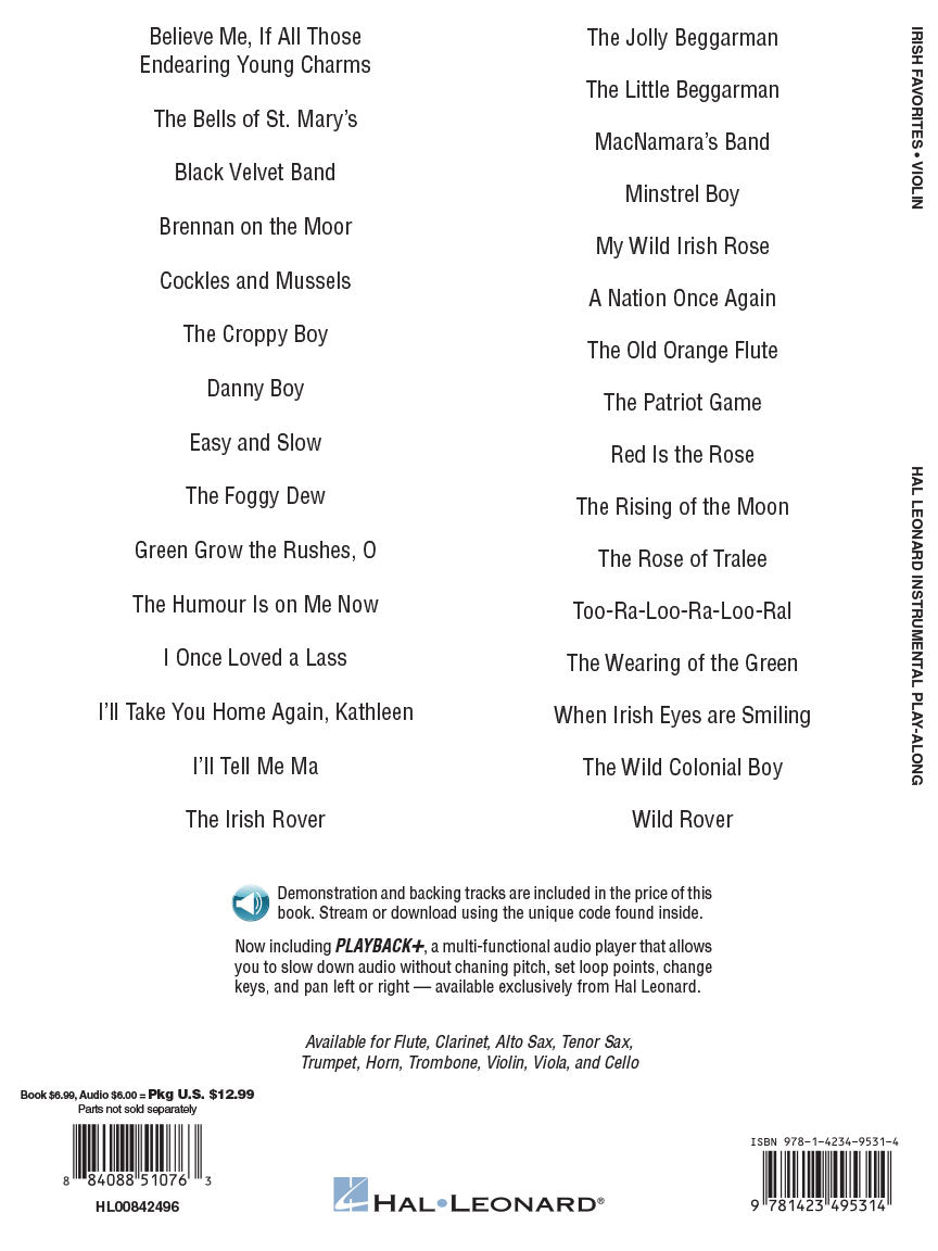 Irish Favorites - sample page 5