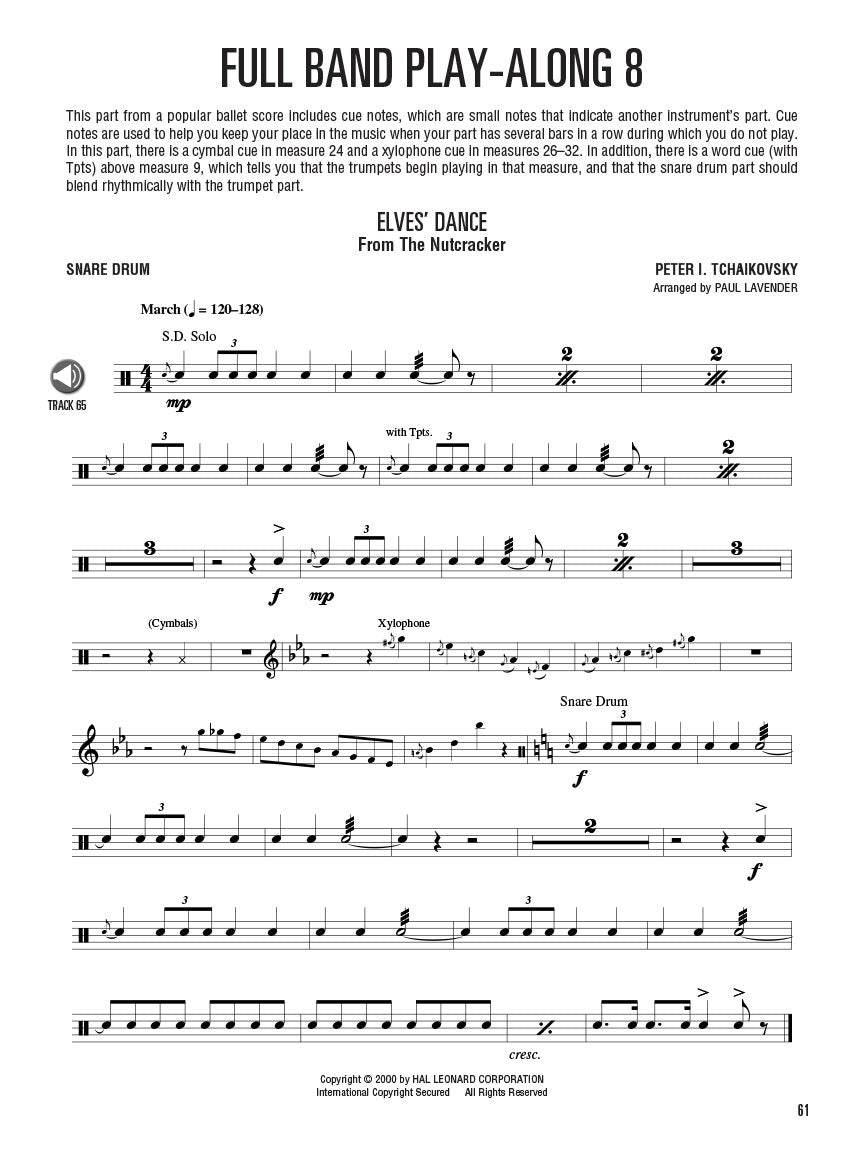 Hal Leonard Snare Drum Method - sample page 5