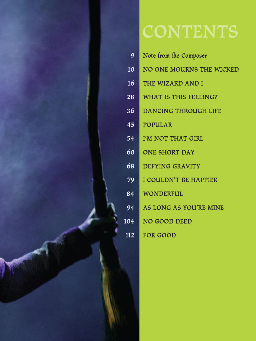 Wicked - sample page 2