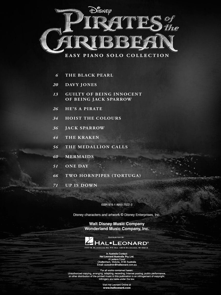 Pirates Of The Caribbean Medley 1 And 2 - sample page 2