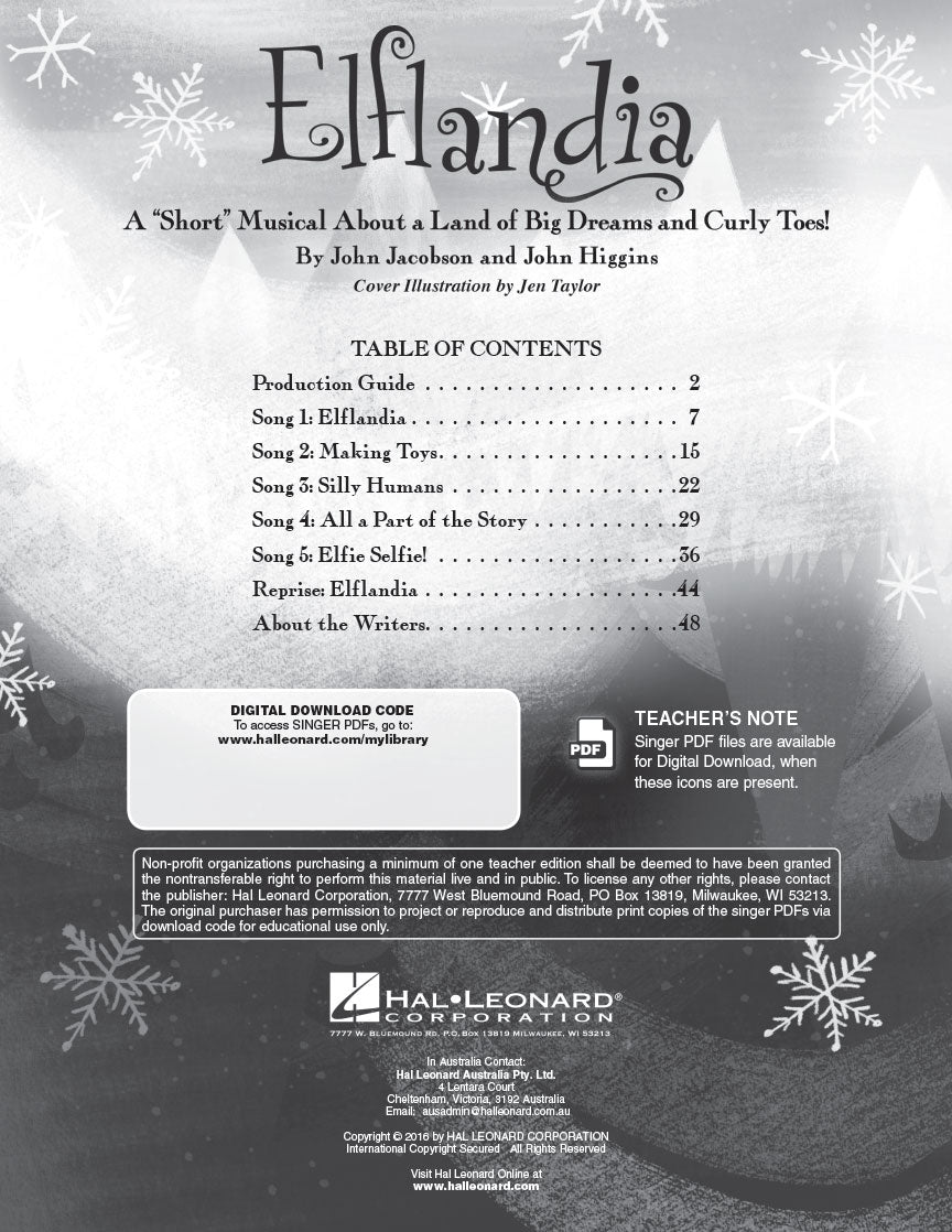 Elflandia - sample page 2