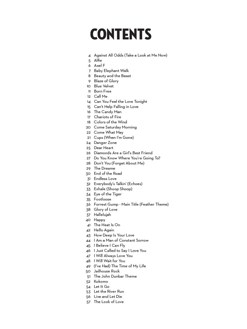 101 Movie Hits for Cello - sample page 2