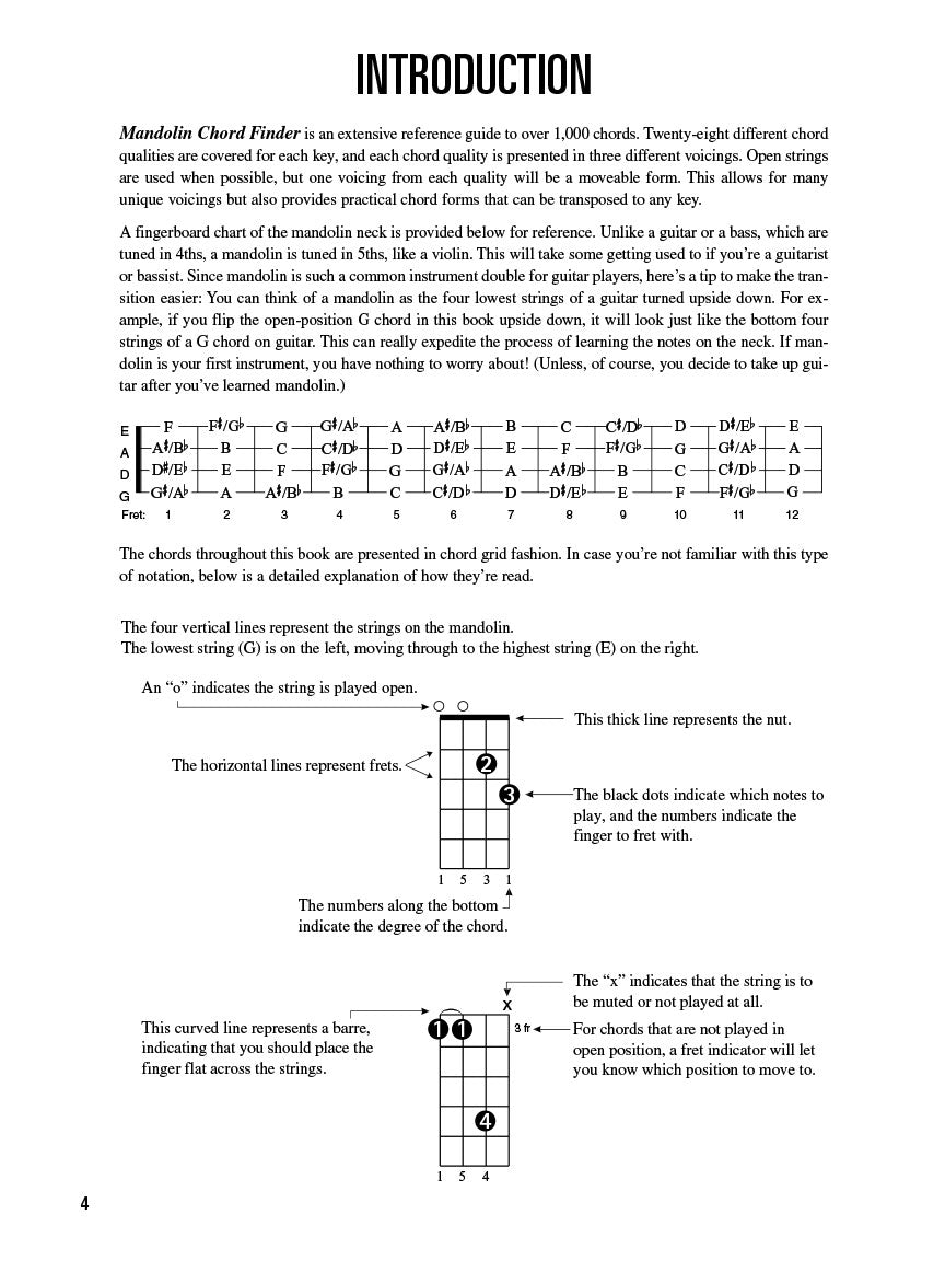 Mandolin Chord Finder - sample page 2