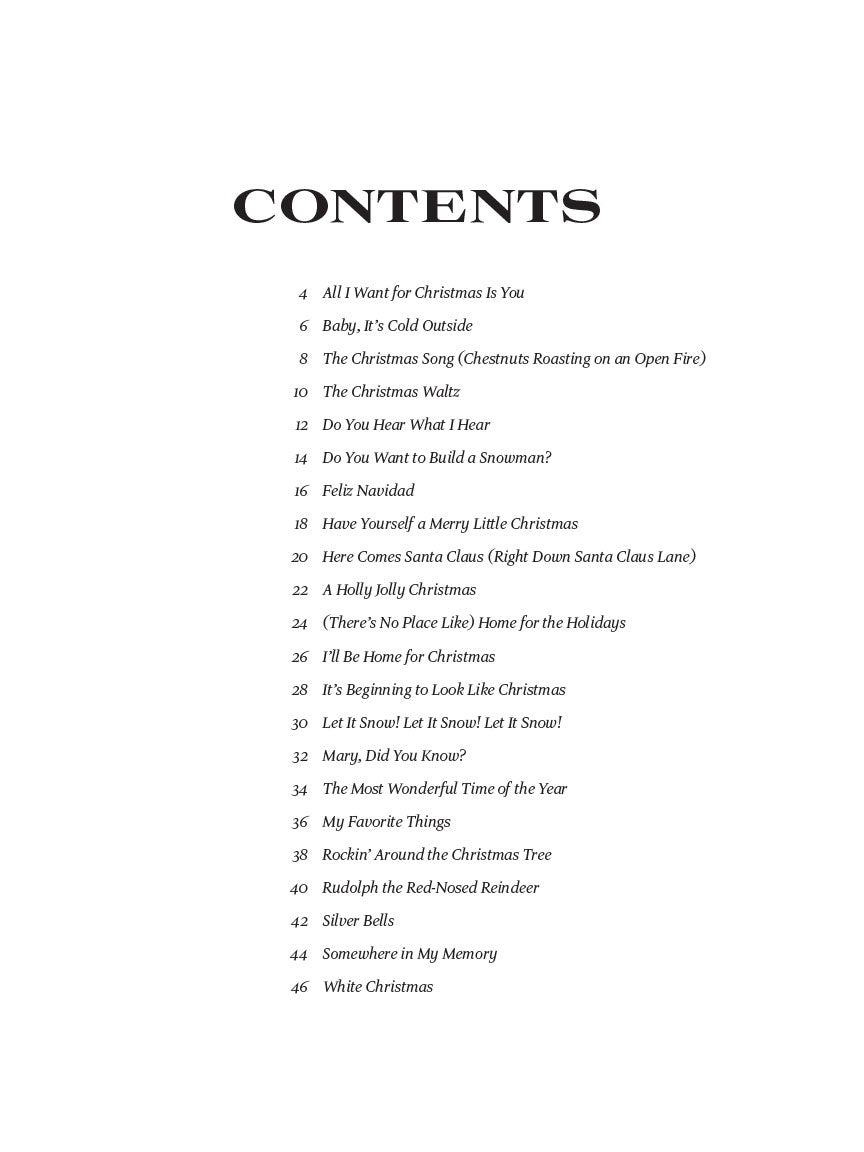Christmas Hits for Two Trombones - sample page 2