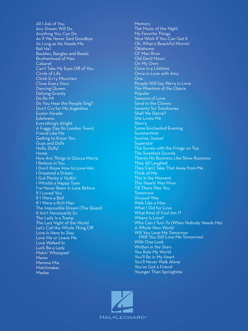 101 Broadway Songs for Tenor Sax - sample page 6