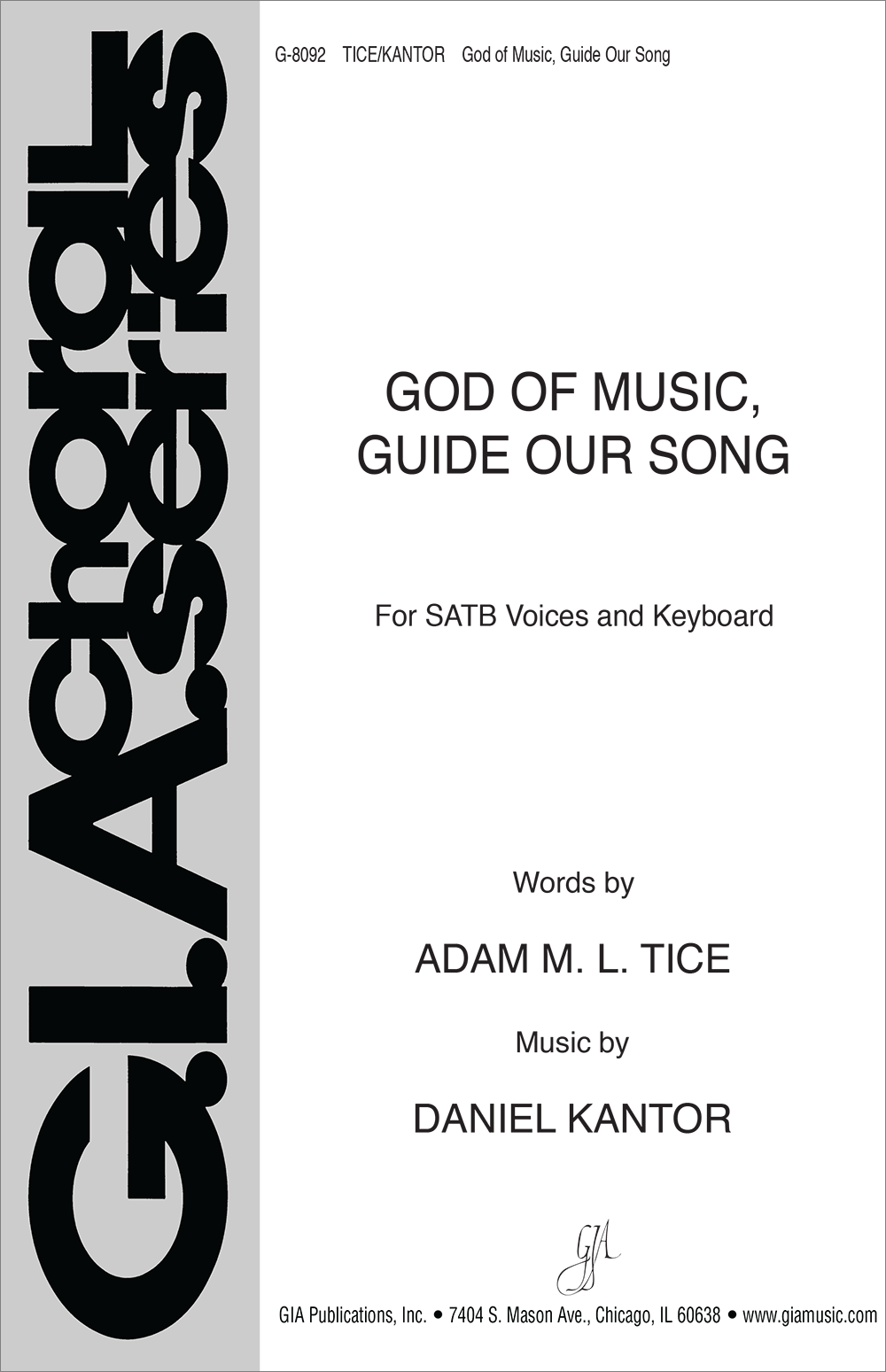 Product Cover for God of Music, Guide Our Song