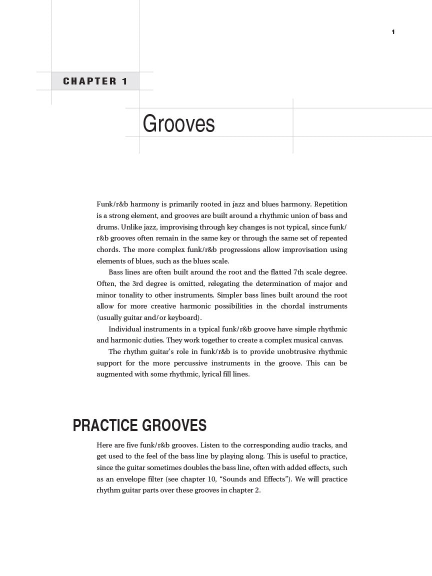 Funk/R&B Guitar - sample page 3