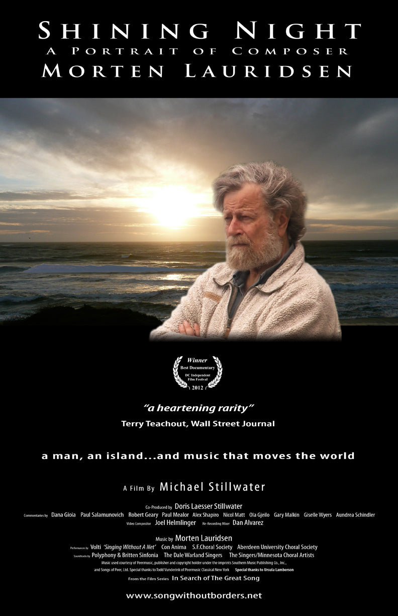 Shining Night – A Portrait of Composer Morten Lauridsen - sample page 1
