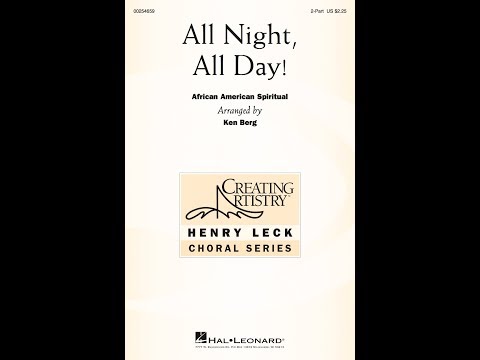 All Night, All Day! - ScorePlay