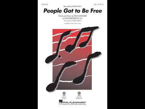 People Got to Be Free - ScorePlay