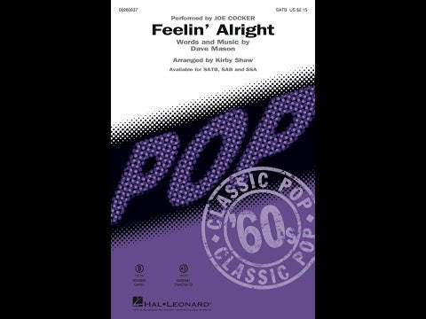 Feelin' Alright - ScorePlay