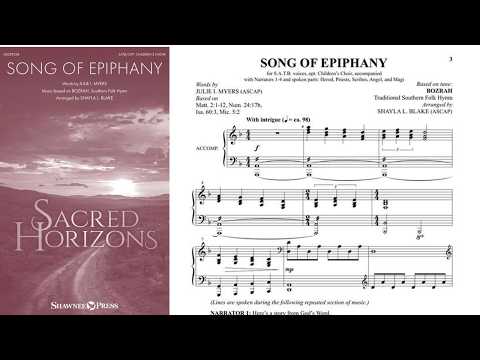 Song Of Epiphany - ScorePlay