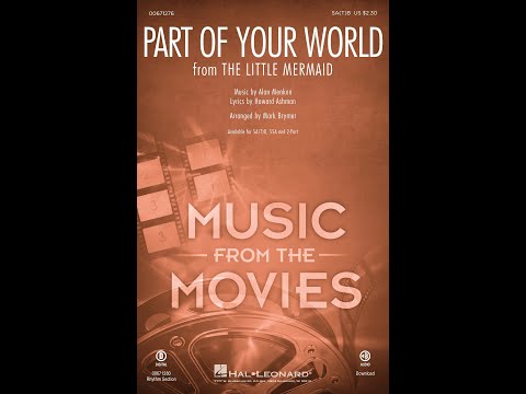 Part of Your World - ScorePlay