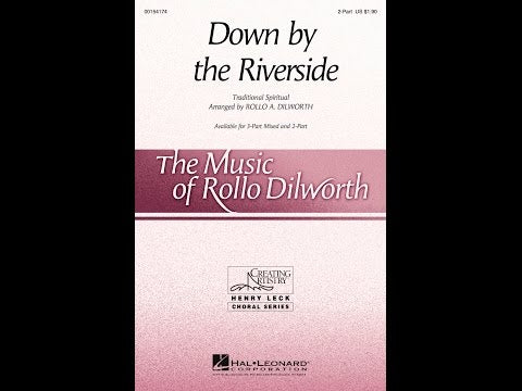 Down by the Riverside - ScorePlay