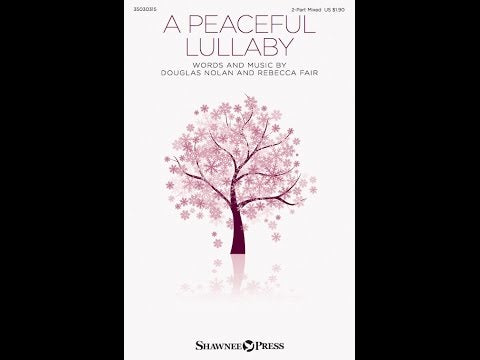 A Peaceful Lullaby - ScorePlay