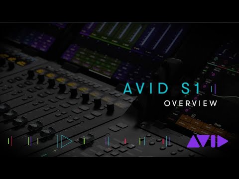 Avid S1 Control Surface - Demo Video