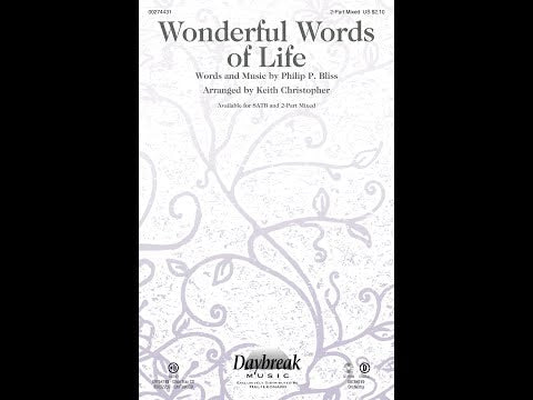 Wonderful Words of Life - ScorePlay