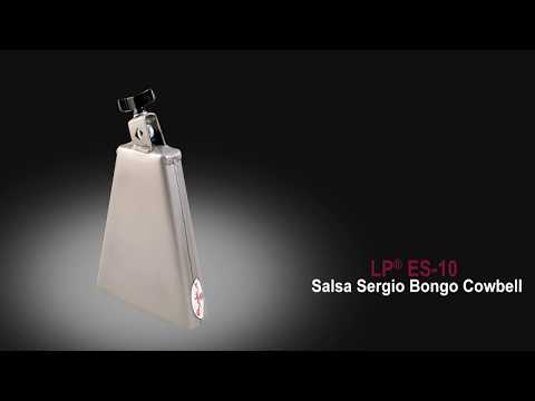LP ES-10 Deep Pitch Salsa Cowbell - LP Promo Video