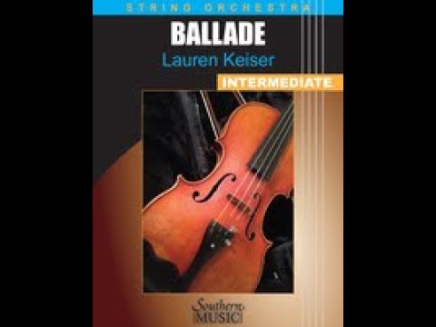 Ballade for Strings - Demo Video