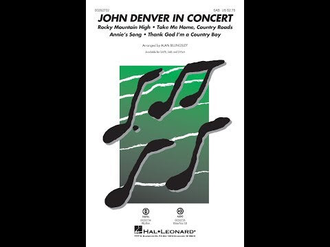 John Denver in Concert - ScorePlay