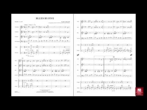 Blues by Five - ScorePlay
