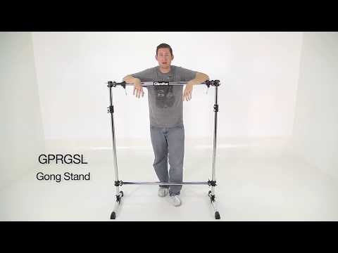 Gibraltar Gong Stand - Demo Video
