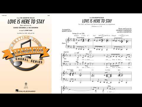 Love Is Here To Stay - ScorePlay