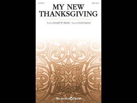 My New Thanksgiving - ScorePlay