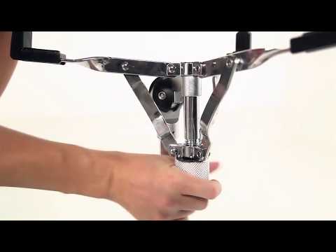 Extended Height Snare Stand - Demo Video