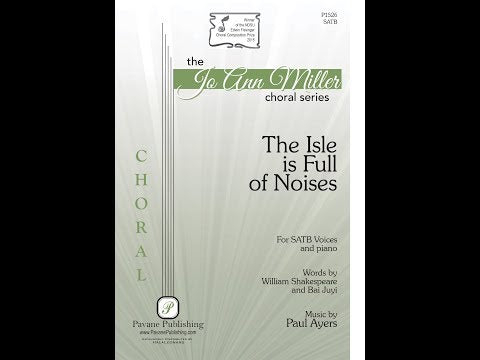 The Isle Is Full of Noises - ScorePlay