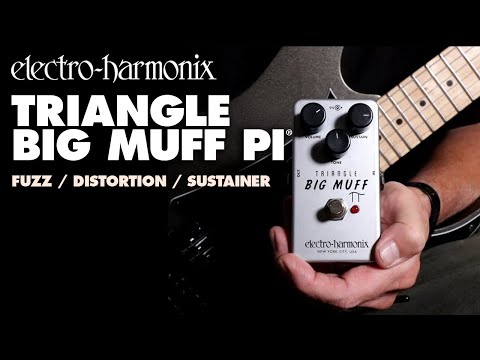 Triangle Big Muff Fuzz - Demo video