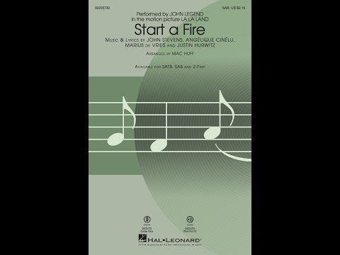 Start a Fire - ScorePlay