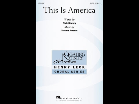 This Is America - ScorePlay
