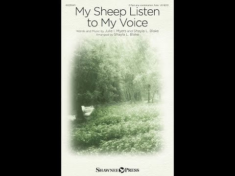 My Sheep Listen to My Voice - ScorePlay
