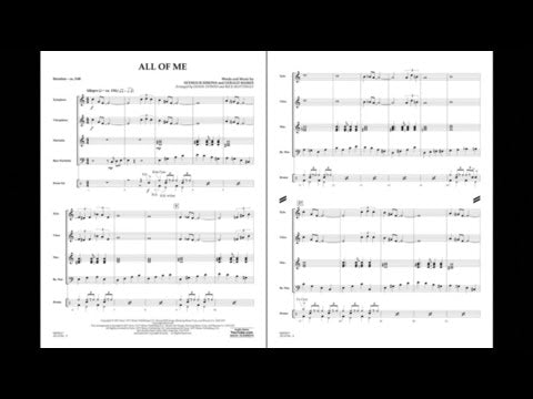 All of Me - ScorePlay