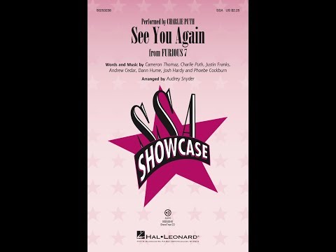 See You Again - ScorePlay