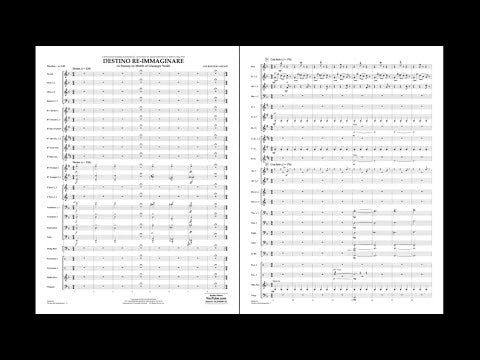 Destino Re-Immaginare (A Fantasy on Motifs of G. Verdi) - ScorePlay