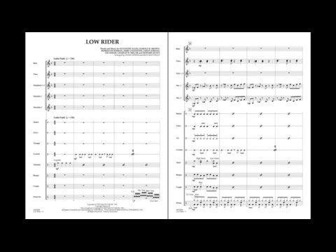 Low Rider - ScorePlay