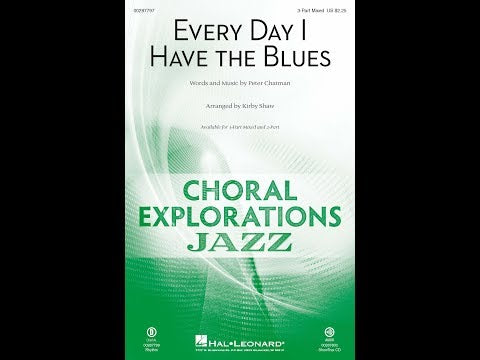 Every Day I Have the Blues - ScorePlay