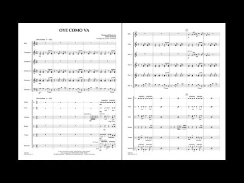 Oye Como Va - ScorePlay