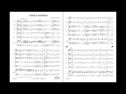 Joyful Strings - ScorePlay
