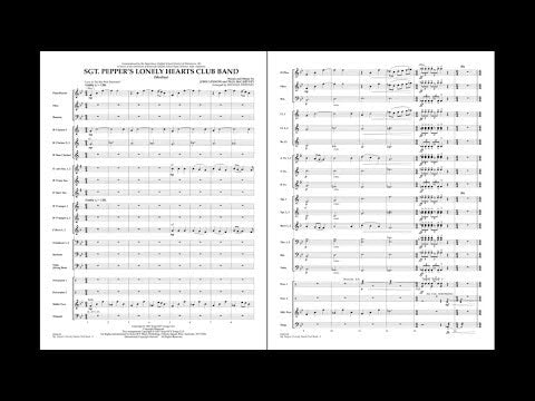 Sgt. Pepper's Lonely Hearts Club Band (Medley) - ScorePlay