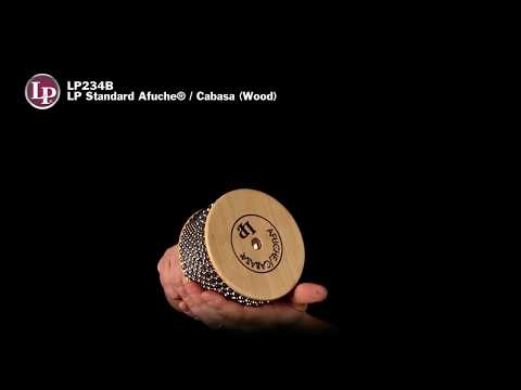 LP Large Afuche/Cabasa Wood - LP Promo Video