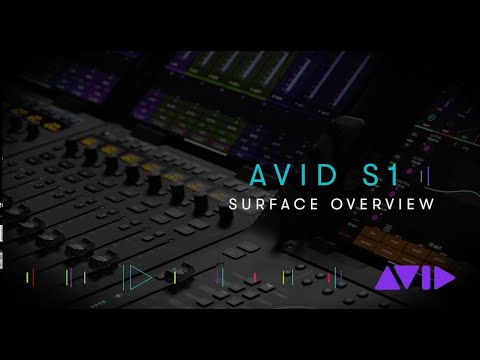 Avid S1 Control Surface - Demo Video