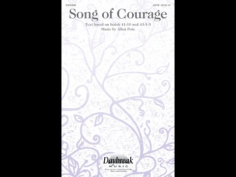 Song of Courage - ScorePlay
