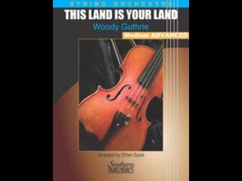 This Land Is Your Land (Medium/Advanced Version) - ScorePlay