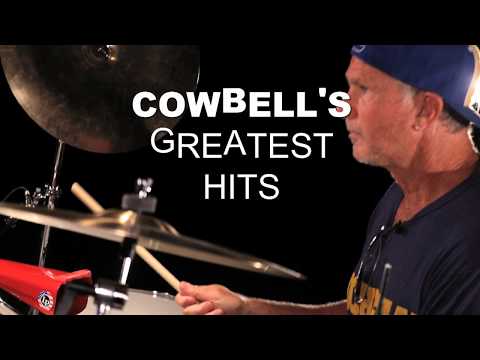 LP LP008CS Chad Smith Red Hot Signature Ridge Rider Cowbell - LP Promo Video