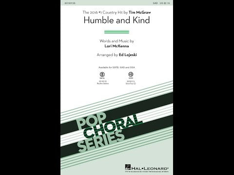 Humble and Kind - ScorePlay
