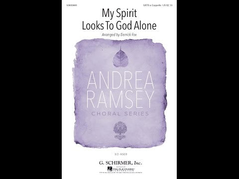 My Spirit Looks to God Alone - ScorePlay
